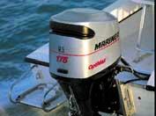 175 150 135 Lågemission med högprestanda Utan tvekan har Mariner OptiMax satt standarden för nyteknologiska lågemissions utombordare.