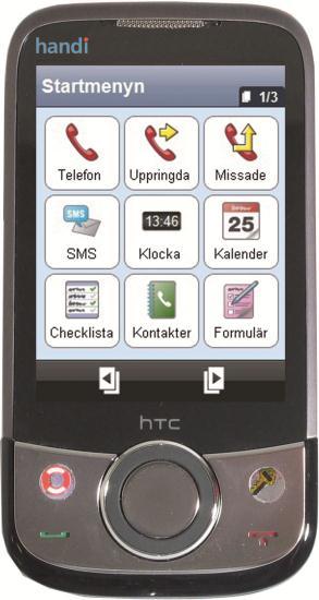 Handifon - HTC Touch Cruise II Artikel: 0352 - utgått ur sortiment Såld from: 2010.02.09 Såld med Invisible Shiled/Handi logo sedan: 2010.05.18 Såld med Handi programgeneration 4 sedan: 2010.11.
