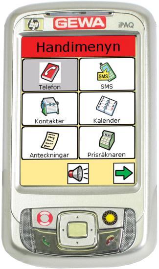 Handifon ipaq 6815 Artikel: 0350 utgått ur sortiment Såld from: 2007.02.10 (Fungerar inte ihop med 3g abonnemang.) Laddare inkl. USB-kabel 035006 Passar även till art.