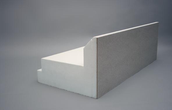 SUNDOLITT GRUNDELEMENT Sundolitt LE-element Isolerande sockelelement försett med fibercementskiva.