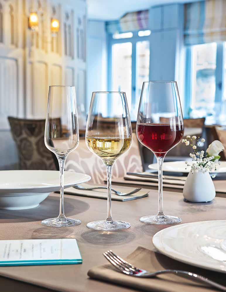 UTRUSTNING 20 % rabatt på alla vin- och champagneglas