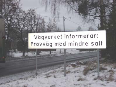 Projekt i samverkan mellan Vägverket Produktion genomför på Vägverkets
