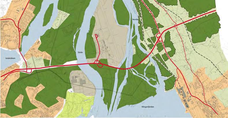 Luleå Umeå M I D L A N D A FLYGPLATS TORSBODA BANGÅRD Östersund E 14 Timrå MIDLANDA Sundsvall E 4 E 4 E 4 ÅDALSBANAN Gävle Stockholm MIDLANDA SEAPORT SÖRÅKER Innehåll Bakgrund... 2 Uppdrag.
