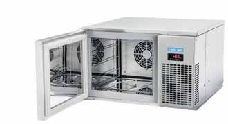Blast Chiller/ Blast Freezer Såra RF snabbnedkylnings-/nedfrysningsskåp är en professionell produkt som passar utmärkt när man behöver en snabb och enkel nedkylning