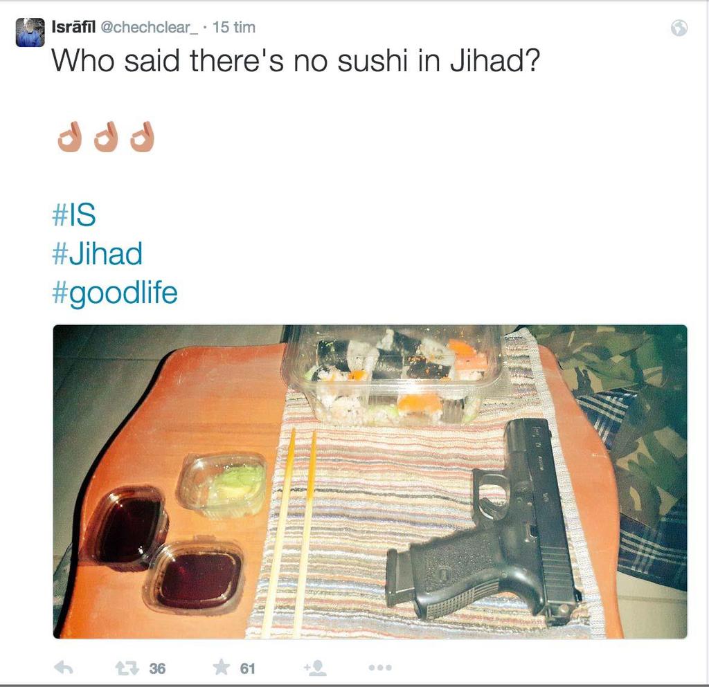 1 Inledning 1.1 Förord Instagramfilter och avhuggna huvuden. Första gången jag kom i kontakt Isis på sociala medier var det genom en holländsk ung man som kallade sig chechclear.