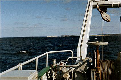 Kosterfjorden Anna Heiwall Na3c Älvkullegymnasiet Karlstad 1996