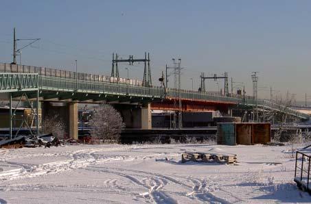 Marieholmsbron Kapaciteten för