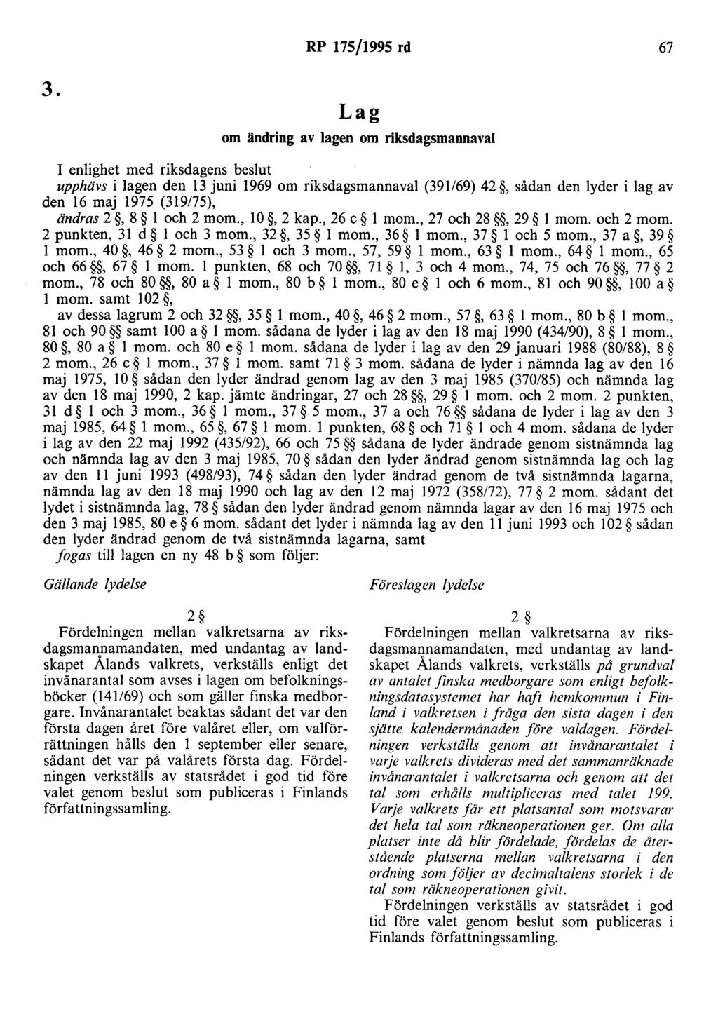 RP 175/1995 rd 67 3.