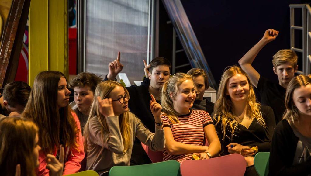 MUSEUM SCIENCE CAFÉ INTRODUKTION Verktygslådan är en samling av digitala moduler färdig att använda.