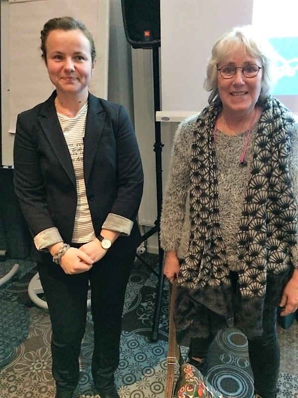 Utveckling tar tid Dagen avslutades med att Amira Donlagic, kanslichef för Vårdsamverkan Fyrbodal, påminde om att även om projektet har ett slut så har arbetet för en jämlik strokevård precis börjat.