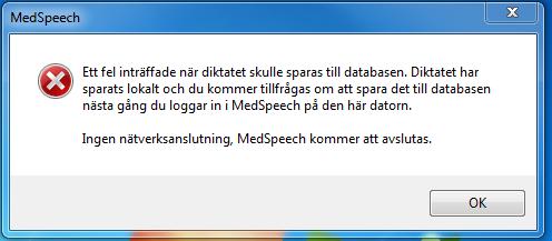 Figur 9.17 Listan av diktat som är redo för signering 2. Dubbelklicka på ett diktat i listan för att öppna detta.