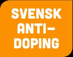 DOPINGLISTAN JANUARI 2019 Internationell standard enligt World Anti-Doping Code Denna svenska version är utgiven av Riksidrottsförbundet.