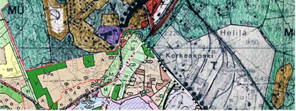 2016), där ett område för tätortsfunktioner som ska detaljplaneras samt ett område för industri, logistik och/eller utrymmeskrävande arbetsplatsfunktioner