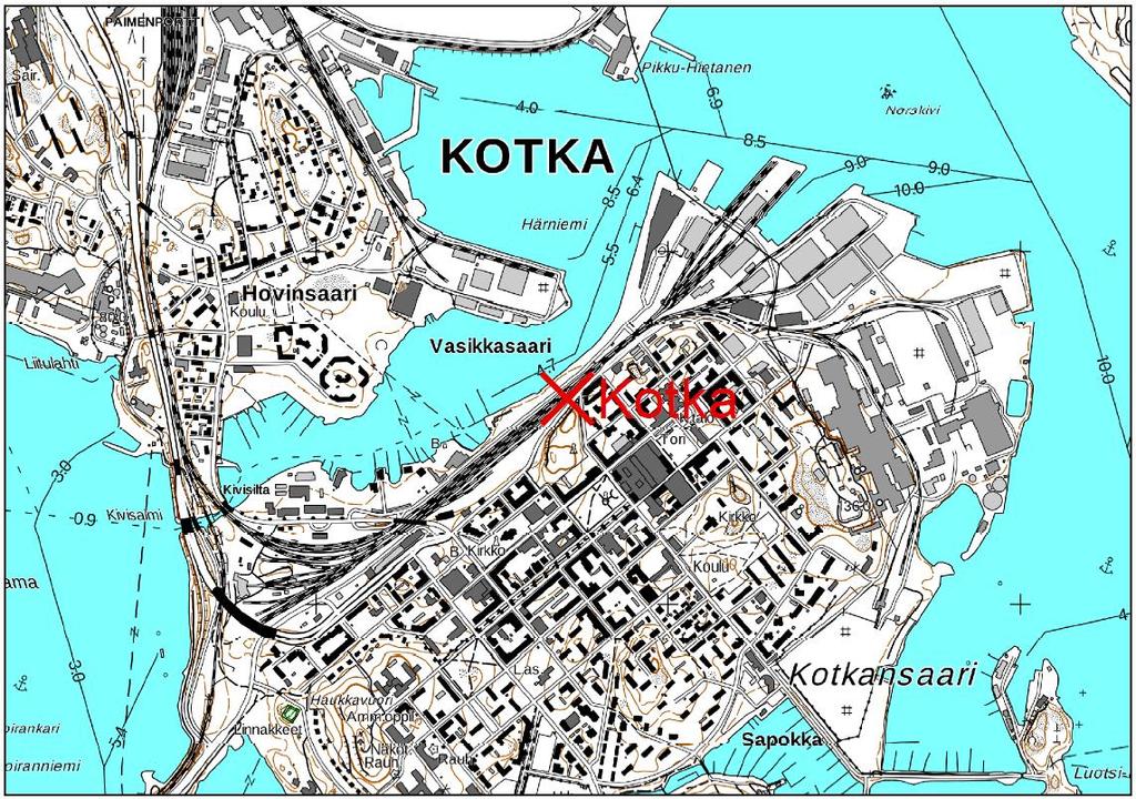 ALTERNATIV FÖR STRÄCKNING OCH STATIONER 10 / 30 I den regionala generalplanen, som är under beredning, anges att området för centrumfunktioner ska utvidgas och det har betydande tillväxtpotential via