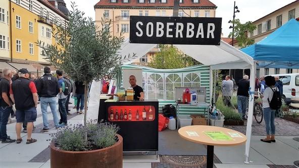 Rapport Sober Bar på Stadsfesten Även i år medverkade IOGT-NTO med Sober Bar under