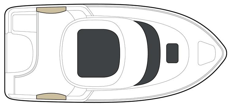 530 PILOTHOUSE Öppen för att ha roligt Quicksilver 530 Pilothouse är ett paradis för alla angelägna fiskare.