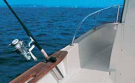 500 PILOTHOUSE Kompakt design för krävande fiskare Välkommen till den kompakta och mångsidiga båten som ger komfort och funktionalitet.