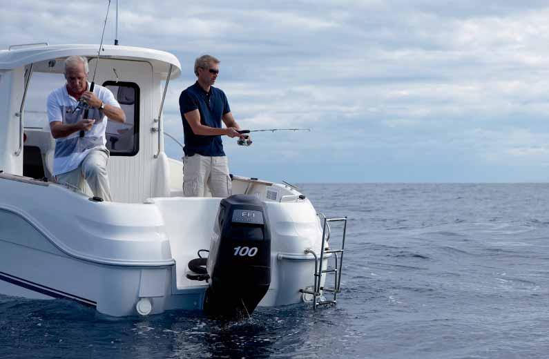 Välkommen till Capturserien från Quicksilver. Captur ger dig frihet ute på sjön, friheten att fiska och att vara spontan.