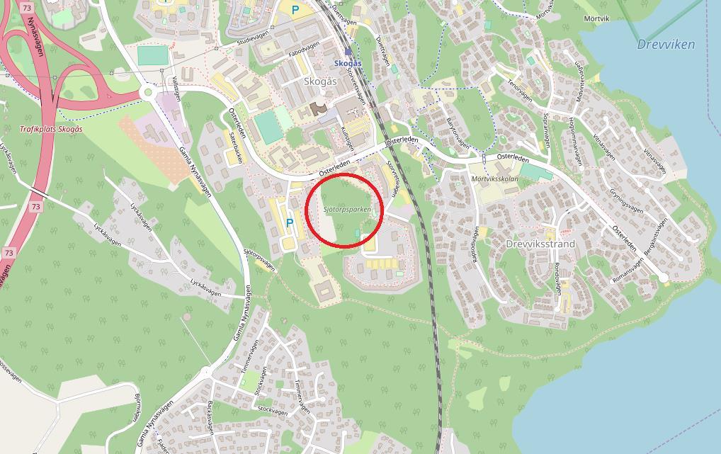 Låset 1 fl i Skogås Trafikbullerutredning