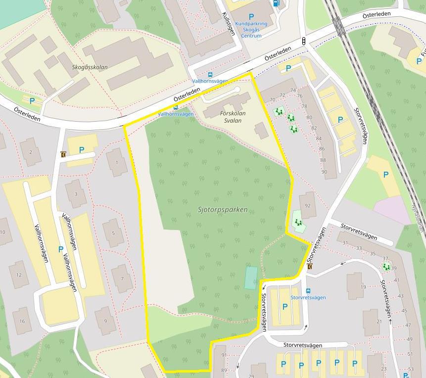 Uppdragsnr: 104 31 59 Version: 3 Låset 1 fl i Skogås Trafikbullerutredning Bakgrund En detaljplan håller på att tas fra för Låset 1 fl.