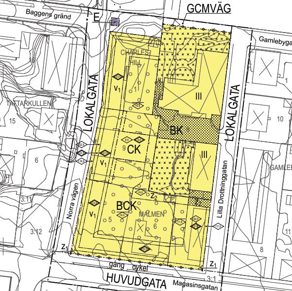 n:\104\09\1040953\6 leverans\malmen och charles hill pm 2016-02-01.docx 4 (10) 2 Förutsättningar och metodik 2.