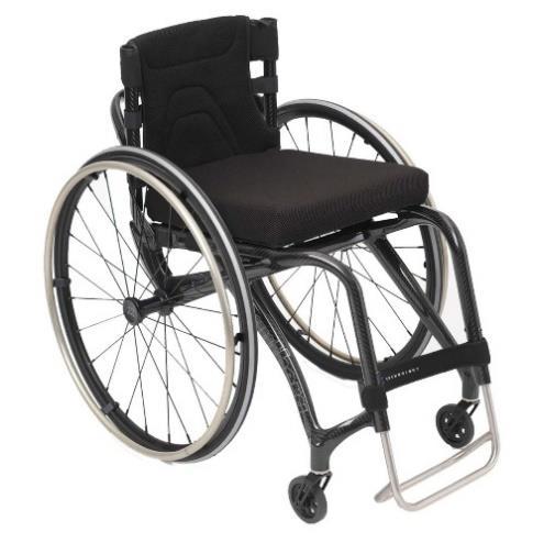Panthera AB; rullstol X Rullstol fast ram med fotbåge. För brukare som har behov av en mycket lätt rullstol.