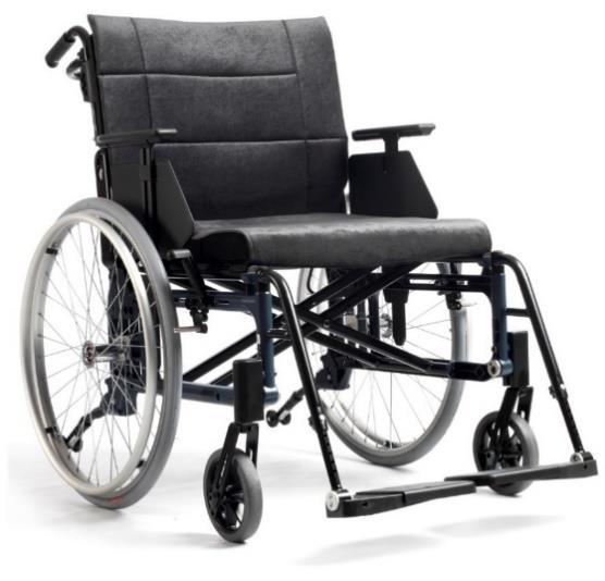2. Allround rullstol för brukare med hög vikt Leverantör: Etac Sverige AB Cross 5 XL Målgrupp Brukare som använder en allround rullstol sitter i den permanent eller under delar av dagen.