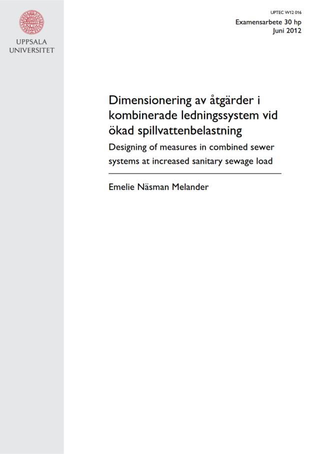 Spillvatten