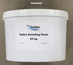 Tillbehör Bentonitpulver Löst bentonitpulver att användas vid överlapp, utfyllnad och reparationer Vikt 20 kg/säck HyDra Tube Bentonitpulver inkapslat i