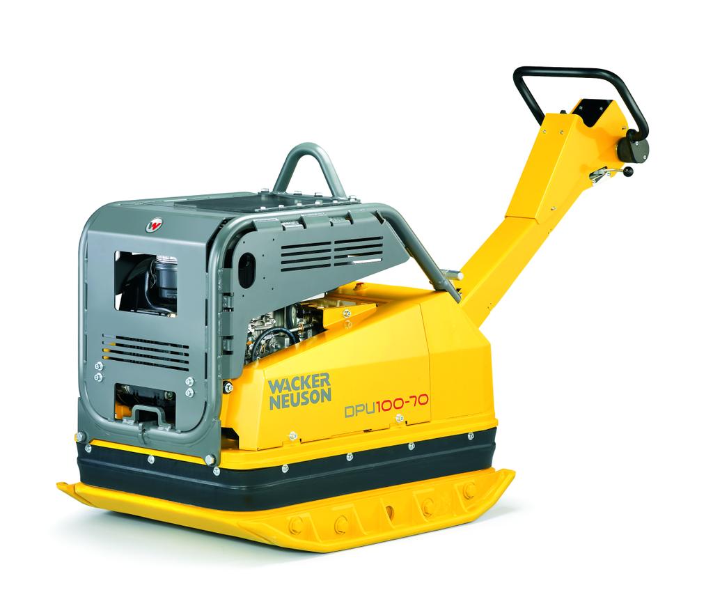Bruksanvisning Vibratorplatta DPU