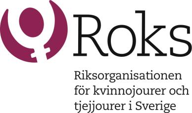 SOU 2018:37 Att bryta ett våldsamt beteende återfallsförebyggande insatser för män som utsätter närstående för våld Synpunkter från Roks, Riksorganisationen för kvinnojourer och tjejjourer i Sverige