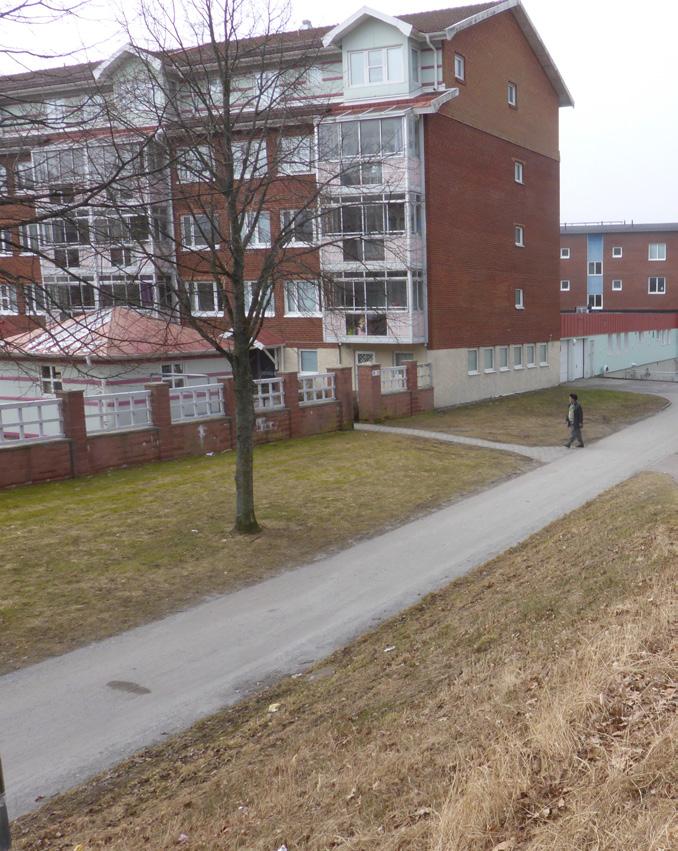 Vardagsliv och mobilitet I närområdet Planförslaget innebär ett tillskott av bostäder i en del av staden som har nära till förskolor, grundskolor, fritidsgård, skatepark, näridrottsplats och
