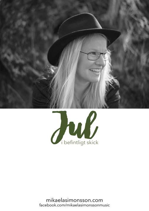 Musikgudstjänst med Mikaela Simonsson.