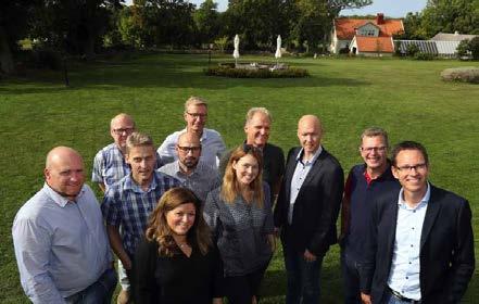 Två av tre företag i länet vill växa. En av fyra vill växa mycket och var sjätte räknar med att fördubbla antalet anställda inom tre år.