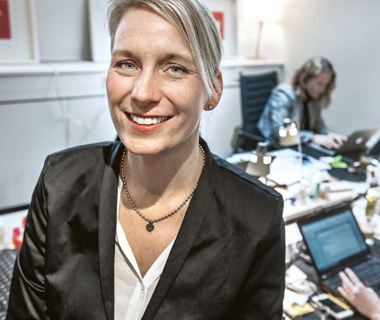 42 För Brigbys del valde vi att fokusera på hållbarhet, något de redan gjorde bra men kunde bli bättre.