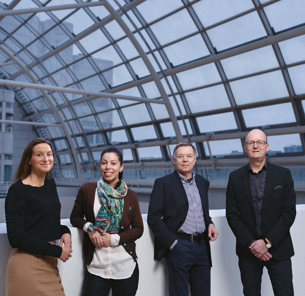 ALMI ÅRS- OCH HÅLLBARHETSREDOVISNING 2016 ALMIS ORGANISATION Magdalena Johansson, Halland, Juliana Falke, Gotland, Hans Astorin, GävleDala, och Martin Åkesson, Blekinge Vi ska gå från att ha en stark