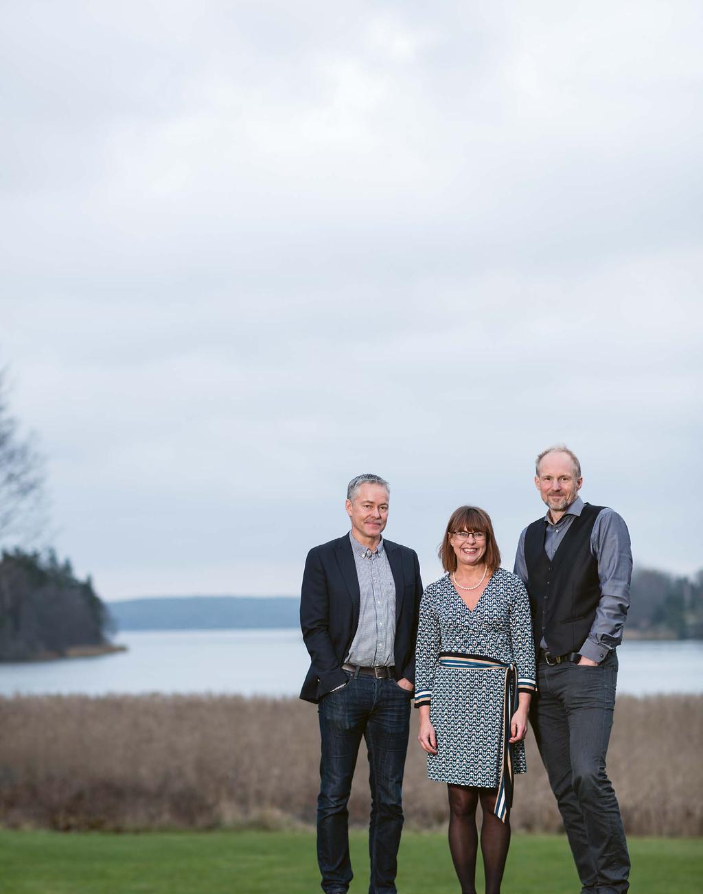 ALMI ÅRS- OCH HÅLLBARHETSREDOVISNING 2016 ALMIS ORGANISATION bättre än liknande företag som inte har fått bolagets hjälp.