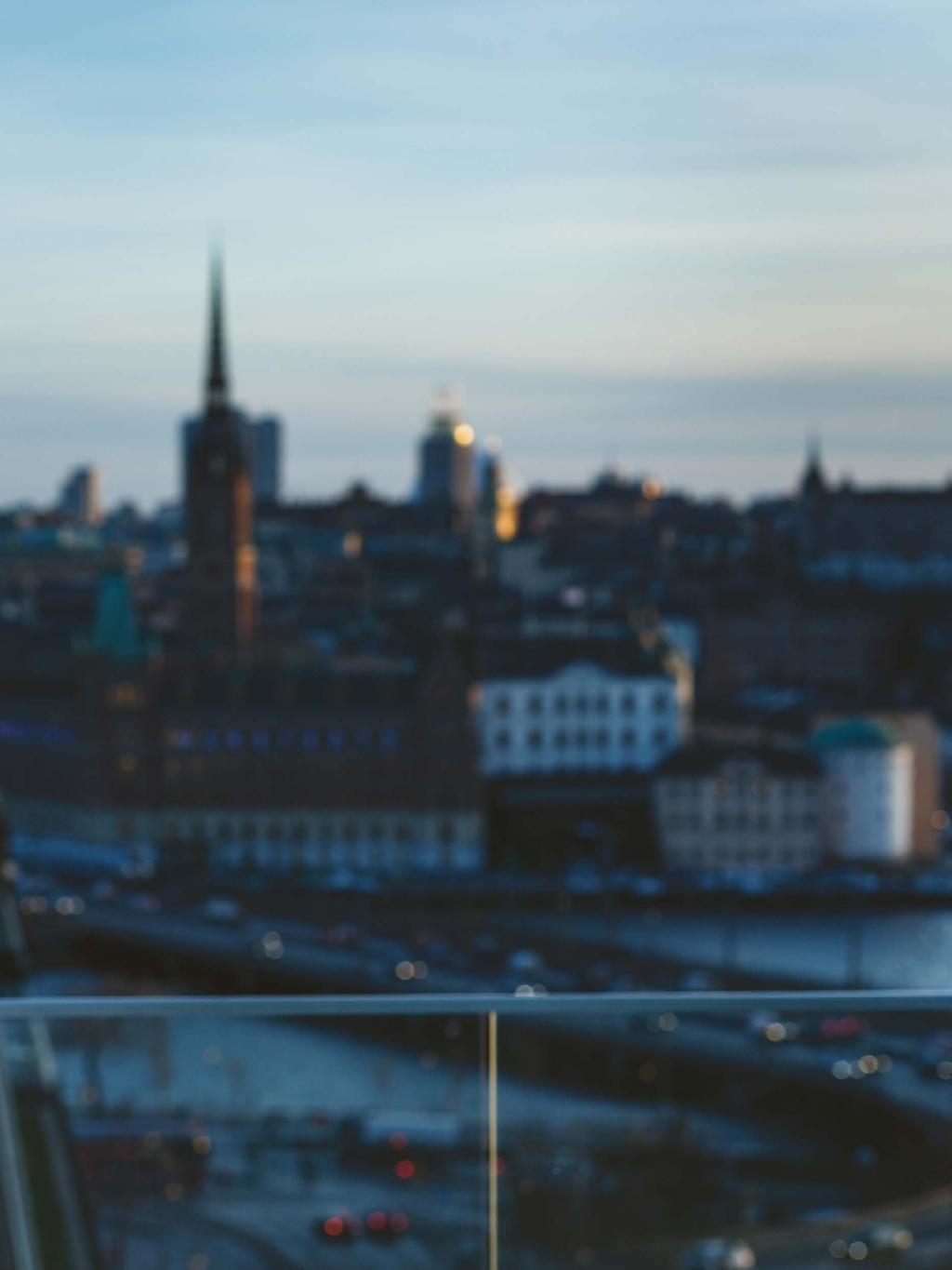 ALMI ÅRS- OCH HÅLLBARHETSREDOVISNING 2016 VD HAR ORDET Hög efterfrågan en positiv utmaning för Almi Efterfrågan på Almis marknadskompletterande tjänster