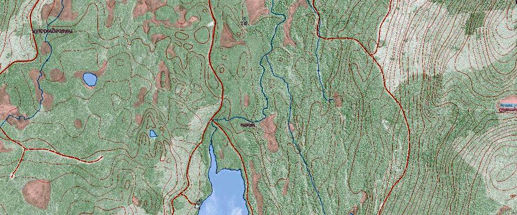 Dnr: 511-6496 -12 Bilaga 3a Långsåns naturreservat Skötselplankarta 497000 6903000