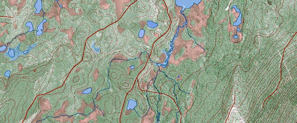 Lantmäteriet 494000 Teckenförklaring Naturreservatets gräns " - Informationstavla 495000