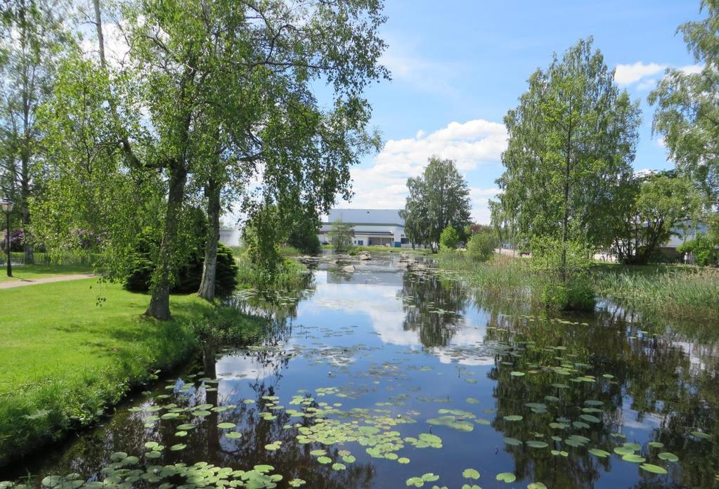 Foto från Långa bron.
