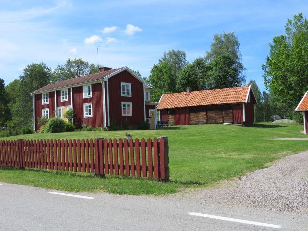 Kärnområde Gamla landsvägen).