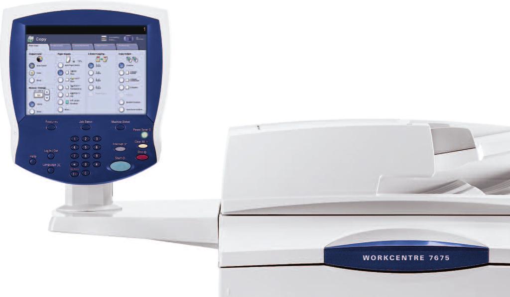 Förenklade rutiner Med Xerox Extensible Interface Platform (EIP) en webbaserad öppen plattform kan utvecklare skapa unika lösningar för specifika verksamhetsbehov.