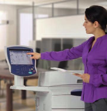 WorkCentre 7655 / 7665 / 7675-multifunktionssystemen har några av marknadens tryggaste säkerhetsfunktioner som säkerställer att ditt dokumentarbetsflöde, ofta förbisett när det gäller säkerhet,