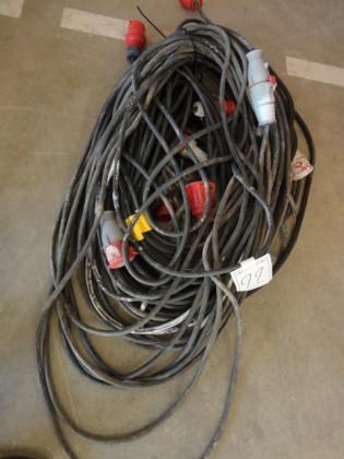 Diverse 1-fas kabel