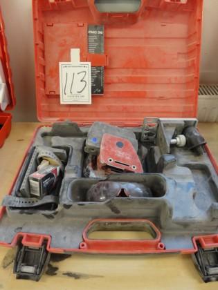 Hilti sd 5000 1076-112 Avslut: