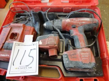 Bilningsmaskin Hilti TE 300