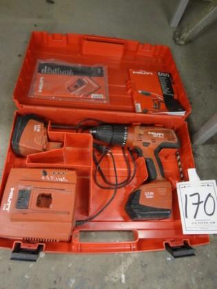 Batterimaskin Hilti SFH