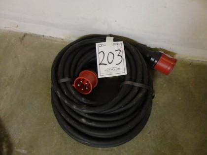 Amp 3-fas kabel 1076-202