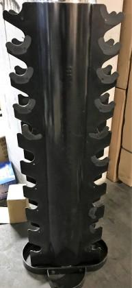 Hantelställ begagnat passar för hantlar 1-10 kg 1058-087